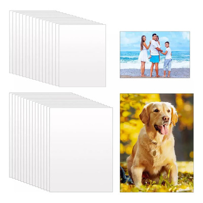 12 Pcs Lamina Placa De Aluminio Para Sublimar 20x30cm Diy, Placas Metálicas En Blanco Para Sublimación De Fotos Placas, Para Marco De Póster De Pared, Manualidades, Como Fotos, Obras De Arte,collages