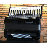 Acordeon Todeskini 80 Baixos Preta