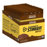 Waffles Honey Stinger Energético Orgánico Deportivo Sabor Chocolate
