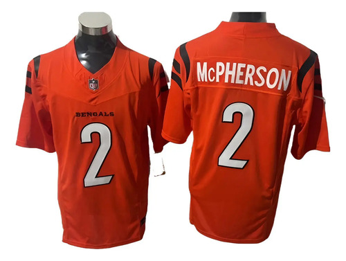 Za Camiseta 2025 New Evan Mcpherson Cincinnati Bengals