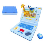 Laptop Brinquedo Infantil Educativo  Interativo De Criança
