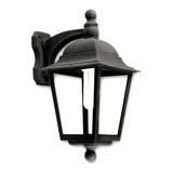 Farol Polipropileno Techo Desmontable Con Ménsula Negro