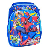 Mochila Infantil Spider-man Con Relieve 3d