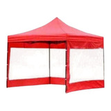 Tenda Gazebo 2x2 Sanfonada Reforçada Com Laterais Em Pvc