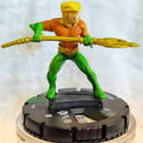 Marvel Dc Heroclix Miniaturas Rpg D&d Aquaman #018