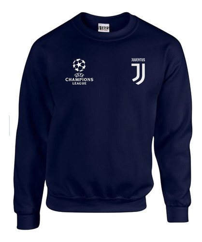 Buzo Saco Cuello Redondo Crewneck Juventus Champions League 