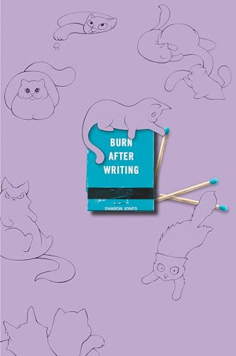 Burn After Writing (purple With Cats) (en Inglés) / Jones, S