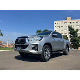 Toyota Hilux Srv -2019- Motor 2.7 Flex, Ú Dono, Nota 10 !!
