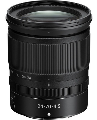 Lente Nikon Nikkor Z 24-70mm F/4 S * Usd1200