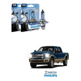 Lâmpadas Farol Ford F-250 Philips H4 Bluevision