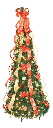 Wehhbtye 12pcs A Cuadros Navideño Brillo Poinsettia-articial