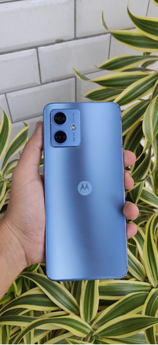 Motorola Moto G54 5g Azul 128gb 4gb Ram Usado Envio Já