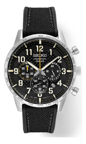 Reloj Seiko Essentials Ssb367 Para Hombre Cronógrafo De