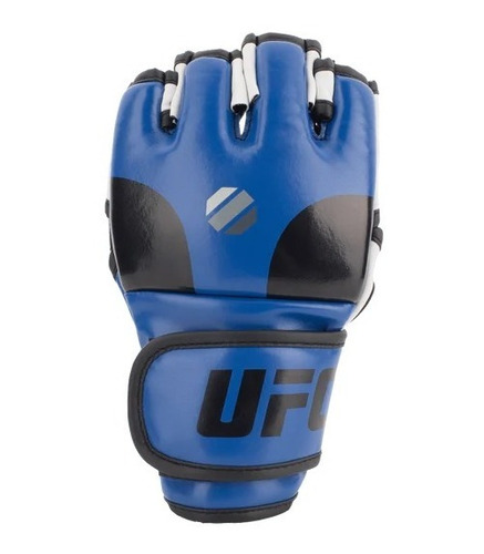 Guantes Para Mma Palma Abierta Ufc Para Entrenamiento Azul