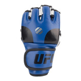 Guantes Para Mma Palma Abierta Ufc Para Entrenamiento Azul