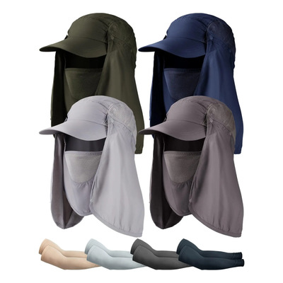 4 Pares De Sombreros Para El Sol, Sombreros De Pesca Upf 50+ | Envío gratis