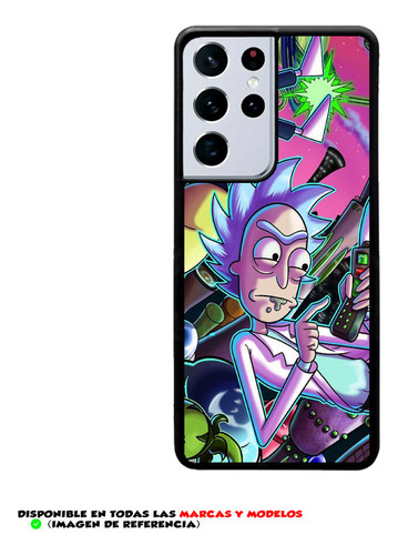 Funda Diseño Para Huawei Riick And Moorty #3