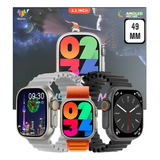 Relógio Smartwatch Hw9 Ultramax Series 9 Amoled Nfc Original