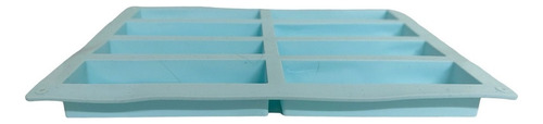 Molde Silicona Para Pan De Pancho O Para Reposteria Color Celeste Pastel