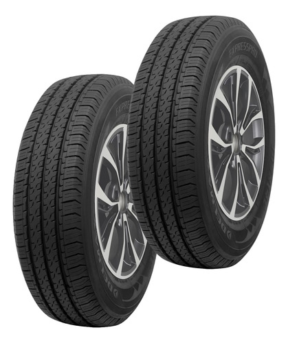 2 Llantas 205/70 R15 Delmax Expresspro 106/104s