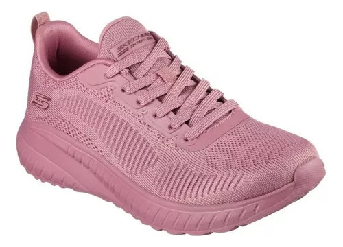 Zapatillas Skechers Mujer Bobs Squad Chaos - Face Off