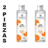 Agua Micelar Pond's Fruity Hydra Fresh Naranja 300 Ml,2