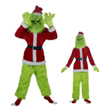 Navidad, Monstruo De Piel Verde Traje De Cosplay De Grinch D
