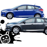 Ford Focus Calco, Ploteo Decorativo Lateral Sport !