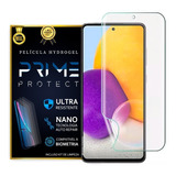 Película Hidrogel Ultra Brilho Tpu Soft Samsung A01 Até A90