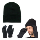 Touca Básica Grossa Gorro Tricô Básica Feminina Masculina