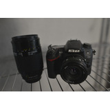 Nikon D7000 + Lente 28mm + Lente 70-210mm