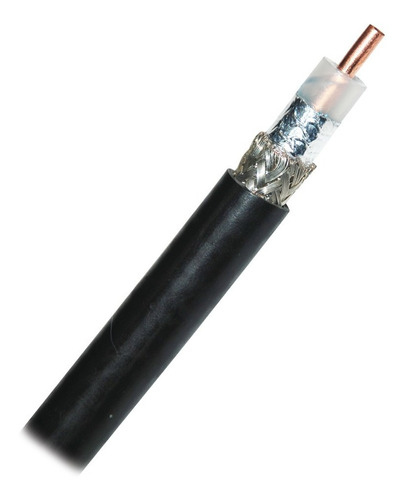 Cable Coaxial Rg-8/u, Rollo D 20 Mts, 90% Cobre. Belden 9913