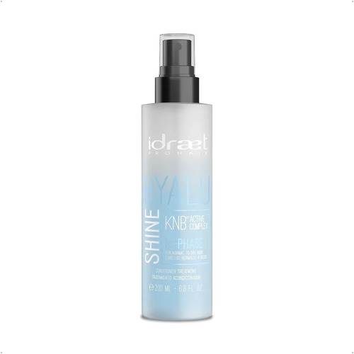 Idraet Bi Phase Hyalu Shine Tratamiento Acondicionador 200ml