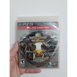 Mortal Kombat Vs Dc Combo Pack Ps3 