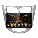 Radio Hyundai Accent Android Auto/apple Carplay 2g+32gb Full