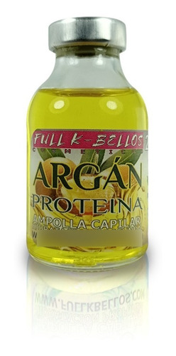 Argán Con Proteina Ampolleta 25 Ml - mL a $364