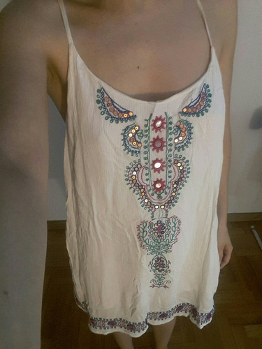 Vestido Blanco Indian Style Rimmel 