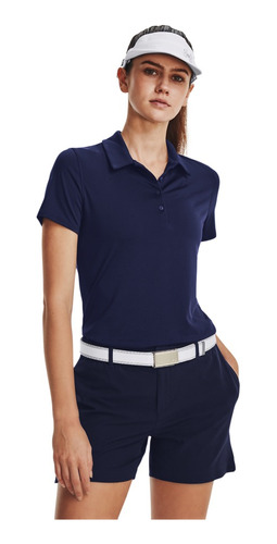 Polo De Golf Under Armour Playoff Ss De Mujer