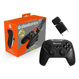 Controle Gamer Bluetooth Steelseries Stratus+ 69076 Android Cor Preto