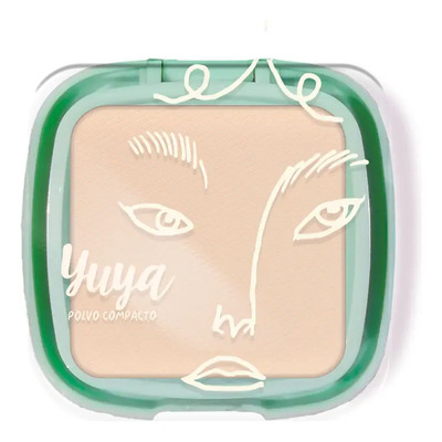 Polvo Compacto Yuya Efecto Matificante 8 Tonos Tono Pc06 | Envío gratis