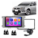 Central Multimidia Dvd Ford Focus + Moldura 2 Din +camera