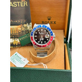 Reloj Rolex Gmt Submariner Pepsi 16710 Original 1987 Coke