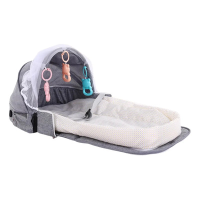 Berço Portátil Leve Cama De Viagem Para Bebê | Frete grátis