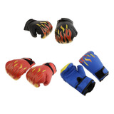 3 Pares De Guantes De Boxeo Sparring Mma Kickboxing Muay