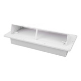 Estufa Rv Rv Range Hood, Blanca, Impermeable, Para Baño