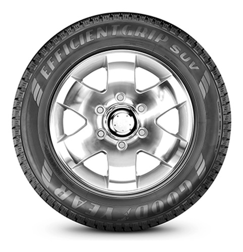 Llanta 215/55r17 Goodyear Efficientgrip Suv 94v ( Paq. 2 )