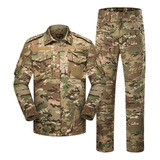 Conjunto De Pantalones Y Camisa De Combate T-lothes Airsoft