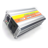 Inversor Convertidor  De Corriente 1000 W 12v 220v- Auto Usb