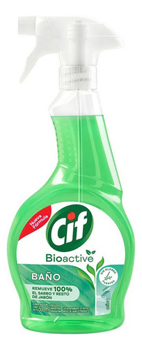 Limpiador Para Baño Cif Bioactive 500 Ml