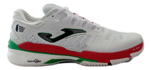 Tenis Joma Jugar Tenis Training Bco Adulto Originales